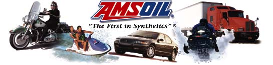 Photo of AMSOIL logo